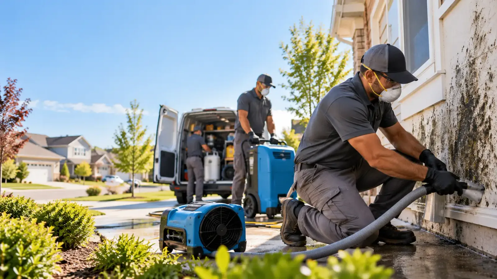 Mold Remediation in Mosquero, NM