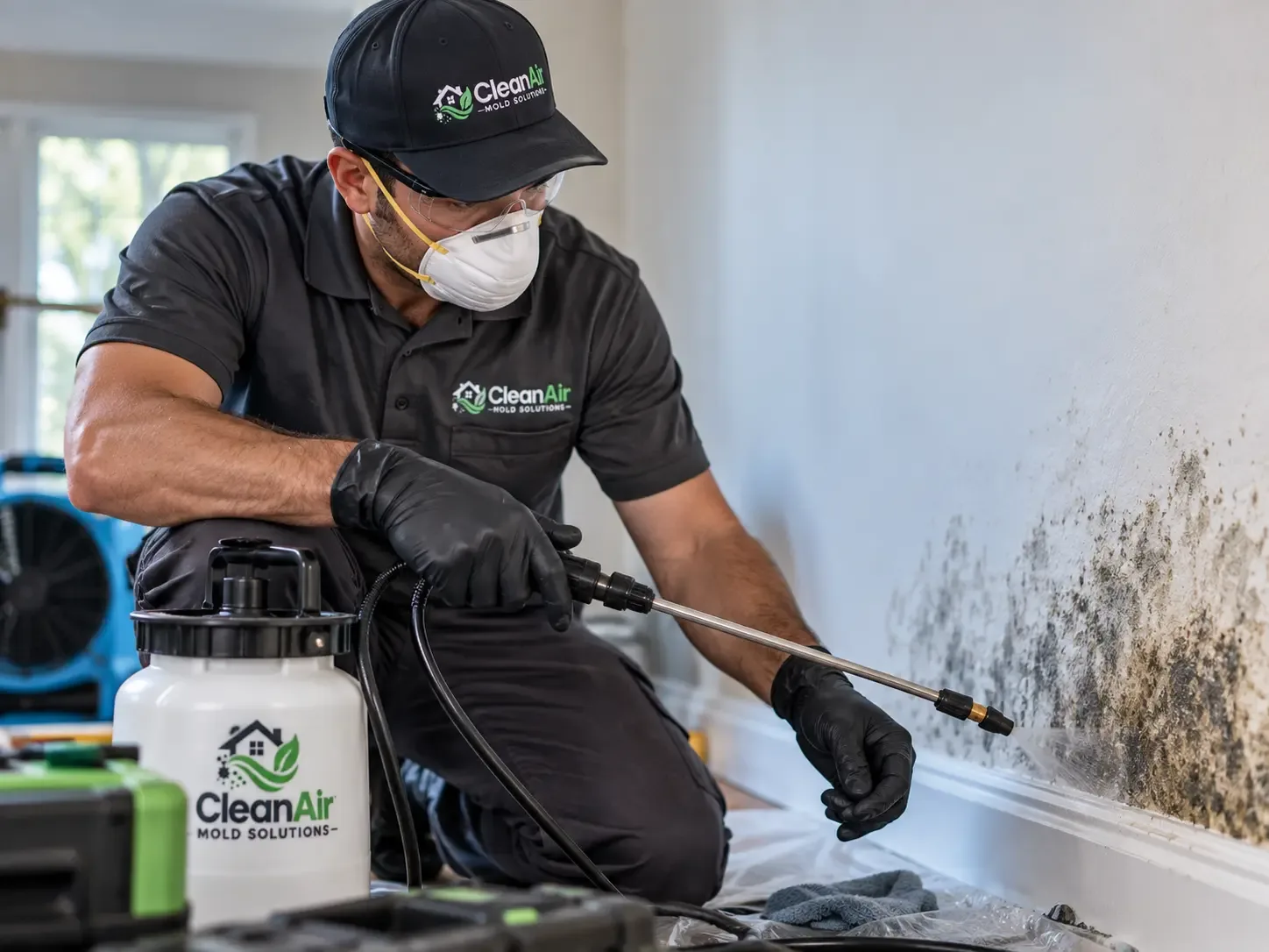 Why choose Mold Remediation in Mosquero, NM